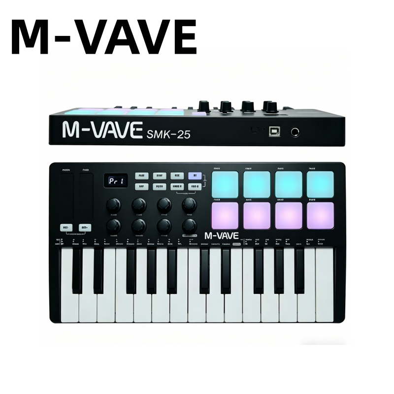 Портативная MIDI-клавиатура M- – обзор и цена Smart Home Key