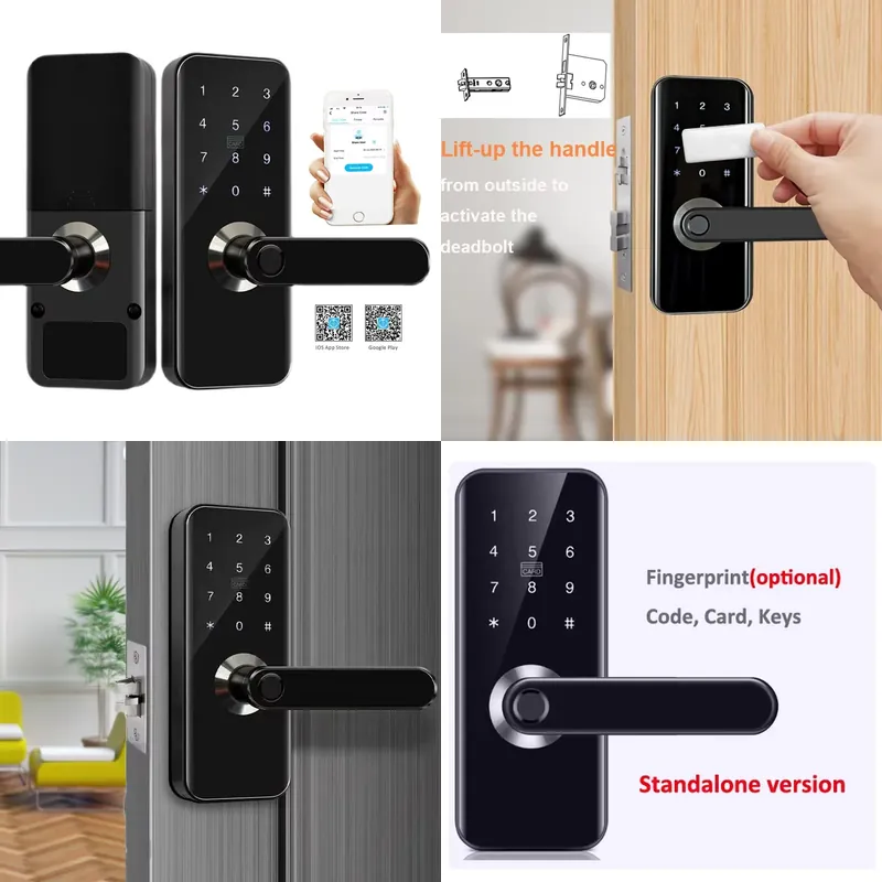 NFC-замок с Wi-Fi, водонепрони – обзор и цена Airbnb Smart Home