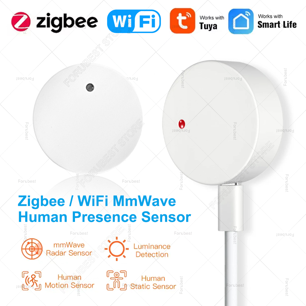ZigBee Wi-Fi MmWave датчик при – обзор и цена Smart Home Wifi Hub