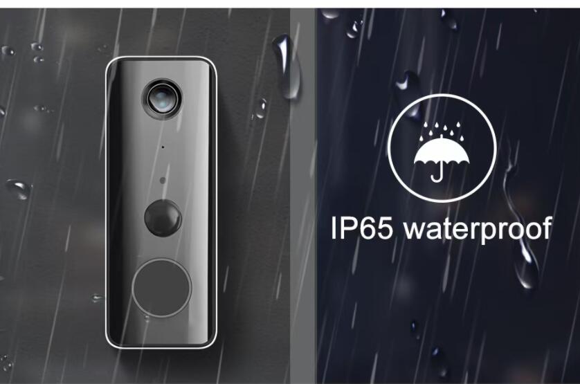 Видеодомофон 3 МП 1296P с Wi-F – обзор и цена Video Doorbell