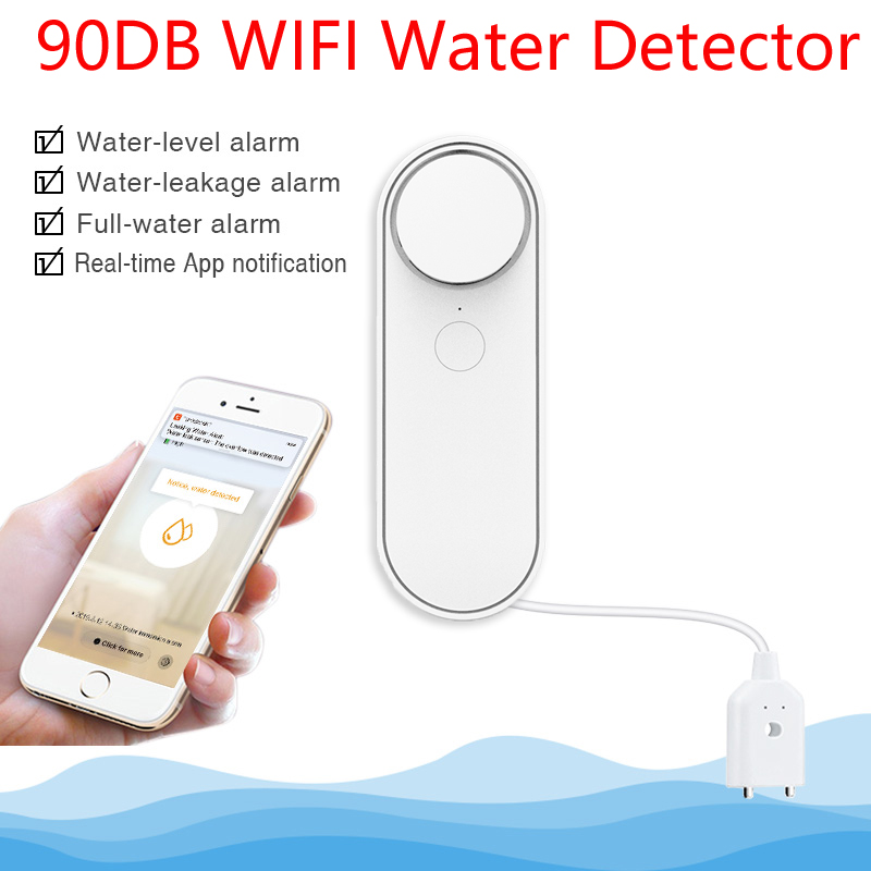 3 м/5 м Wi-Fi детектор утечки  – обзор и цена Wifi Water Sensor