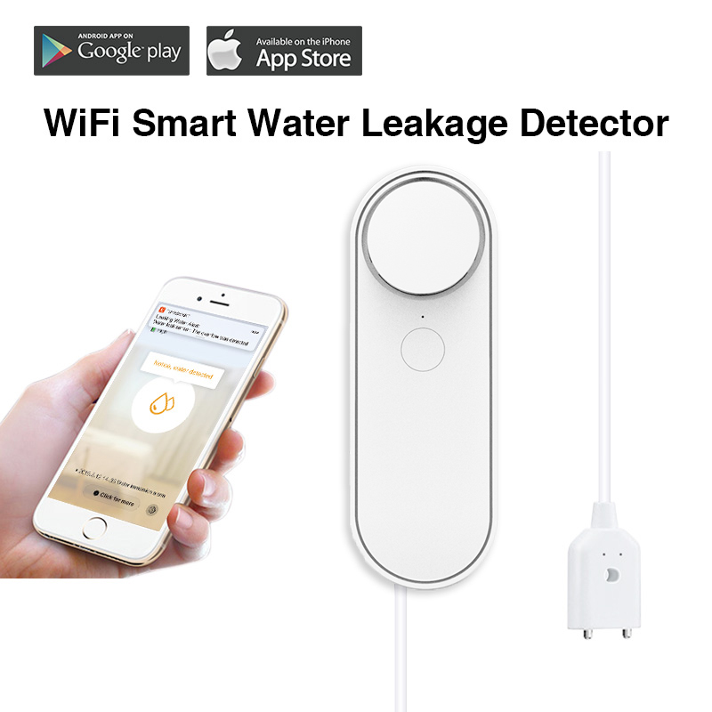 3 м/5 м Wi-Fi детектор утечки  – обзор и цена Wifi Water Sensor