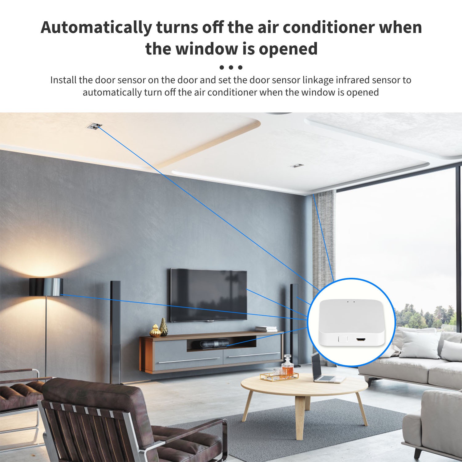 Многофункциональный шлюз Tuya  – обзор и цена Smart Home Wifi Hub