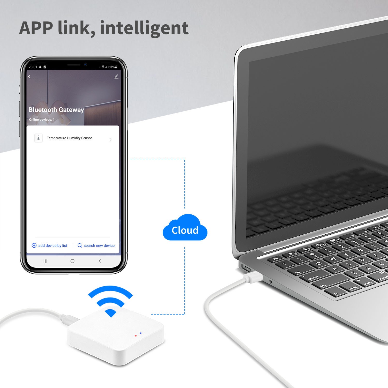 Многофункциональный шлюз Tuya  – обзор и цена Smart Home Wifi Hub