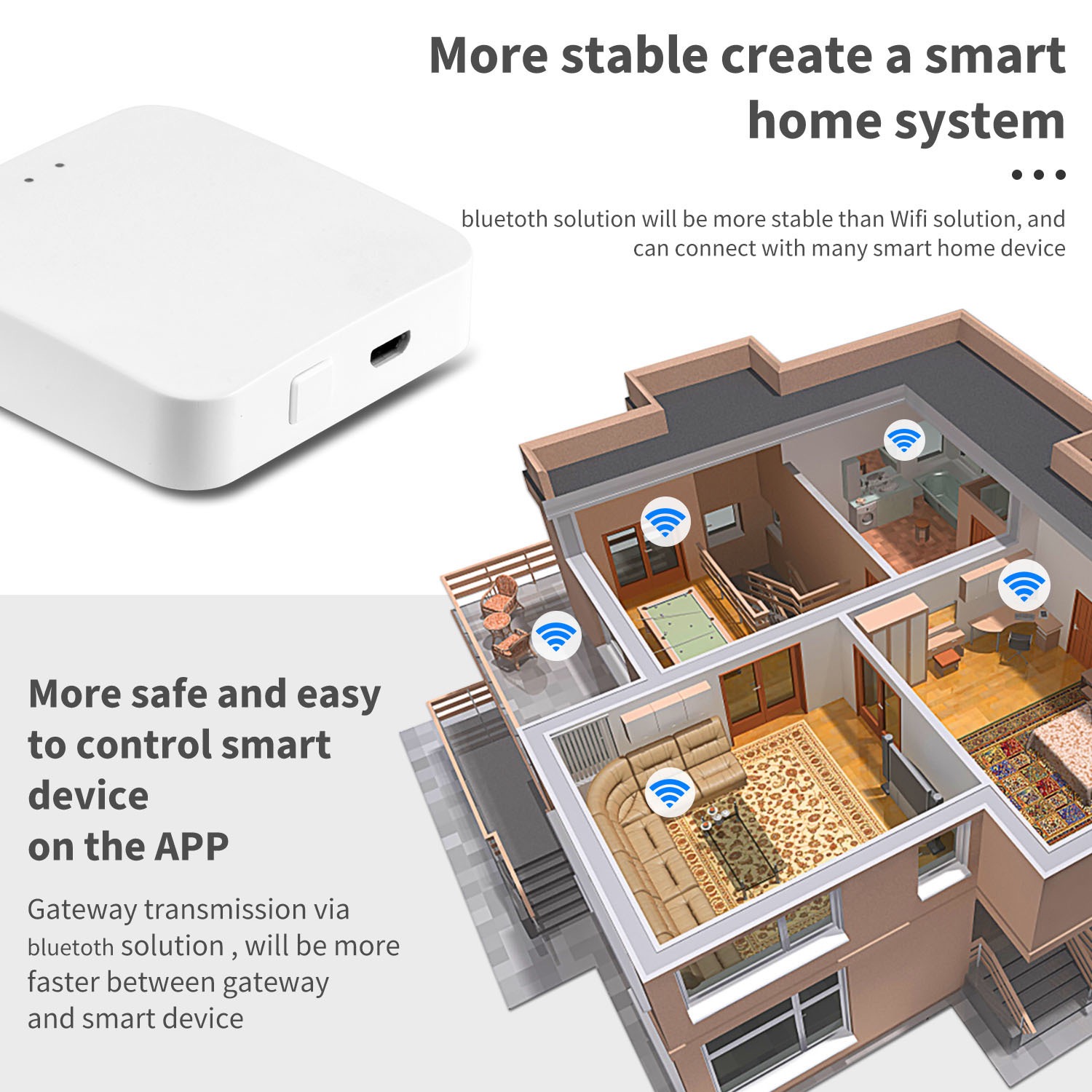 Многофункциональный шлюз Tuya  – обзор и цена Smart Home Wifi Hub