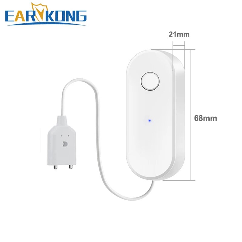 Умный датчик утечки воды Tuya  – обзор и цена Wifi Water Sensor