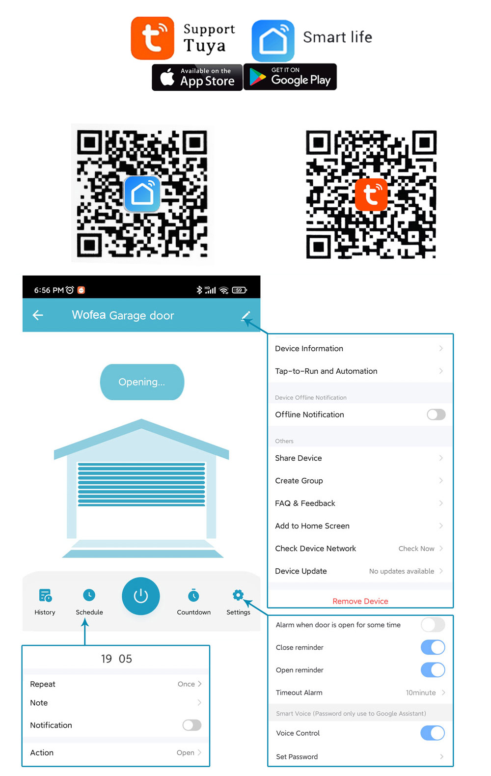 Контроллер открывания/закрыван – обзор и цена Smart Home Wifi Hub