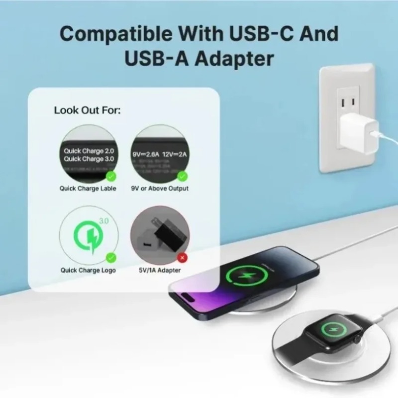 Компактная беспроводная зарядн – обзор и цена Smart Home Design