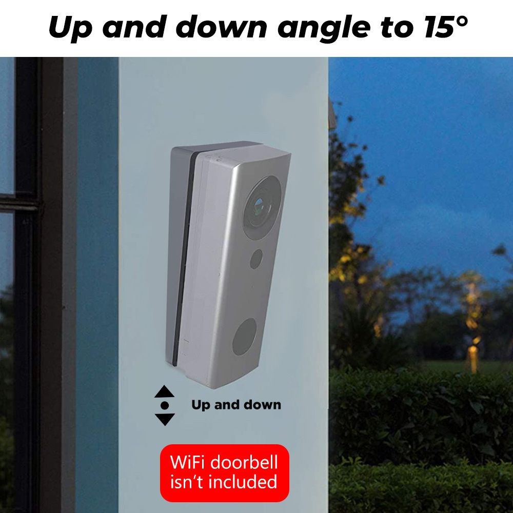 ЦИФИК-кронштейн дверного звонк – обзор и цена Video Doorbell