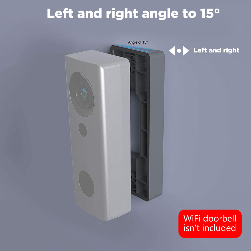 ЦИФИК-кронштейн дверного звонк – обзор и цена Video Doorbell