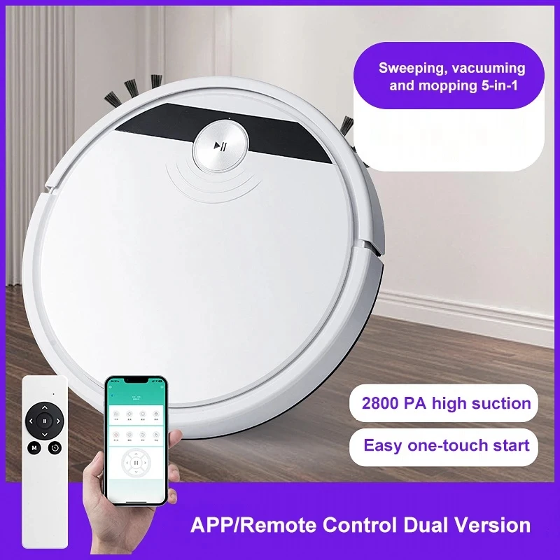 2024 НОВИНКА 2800PA 3-в-1 RS80 – обзор и цена Smart Home Gadgets